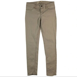 WJ387 Hollister Super Skinny Stretch Pants 26x29
